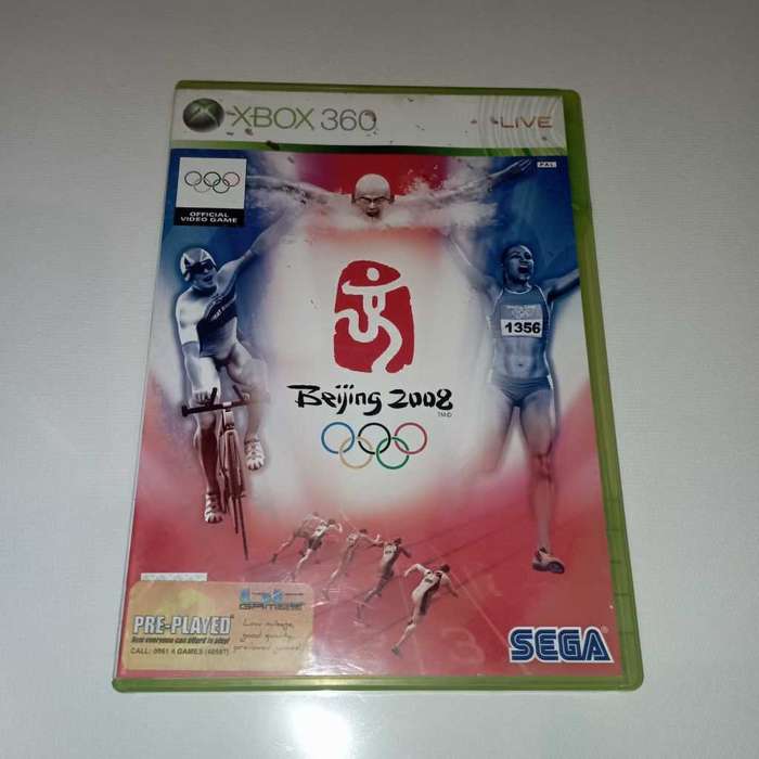 Beijing 2008 Xbox360 Complete in Box
